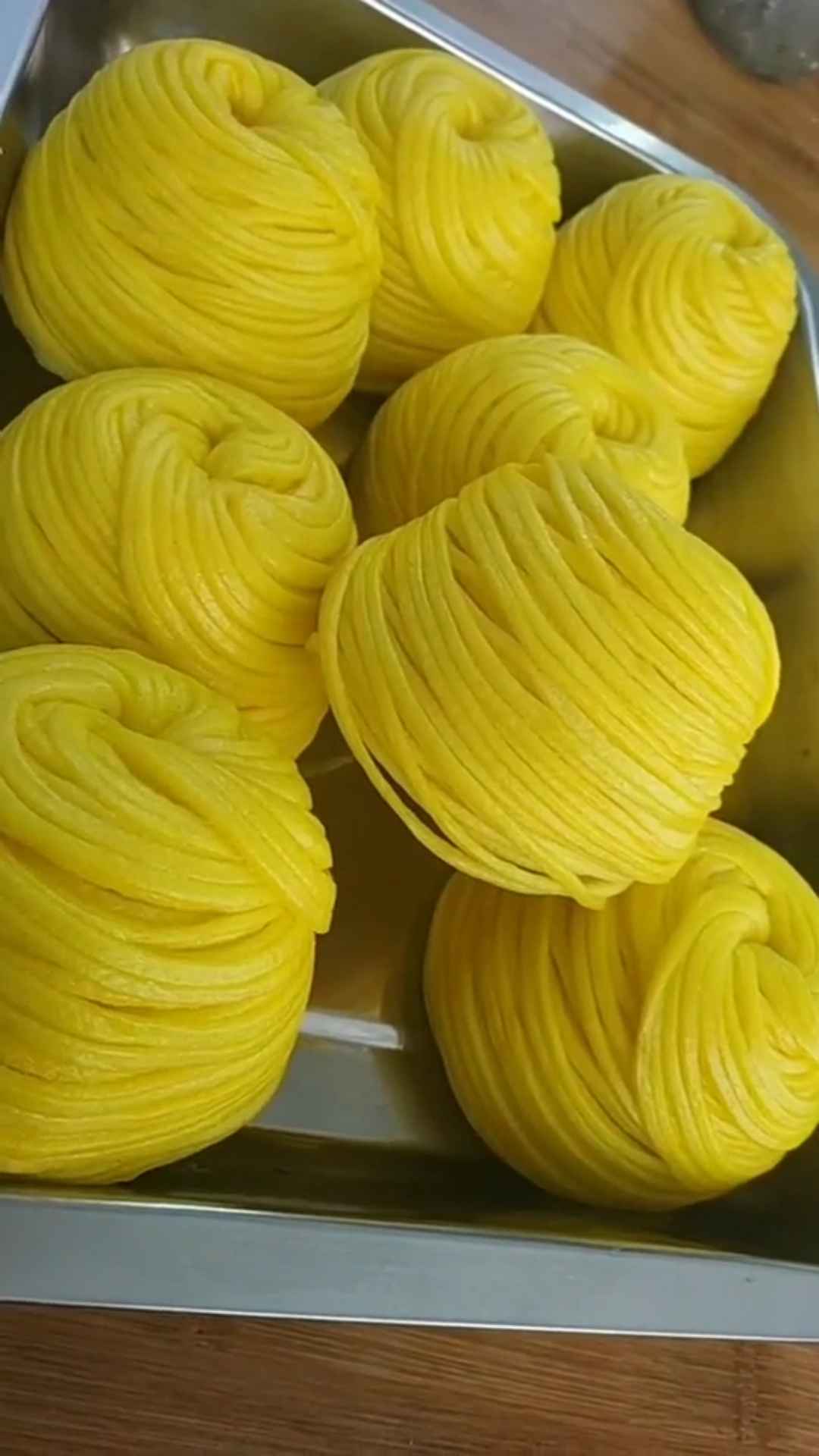 自制家庭美食#金丝花卷制作