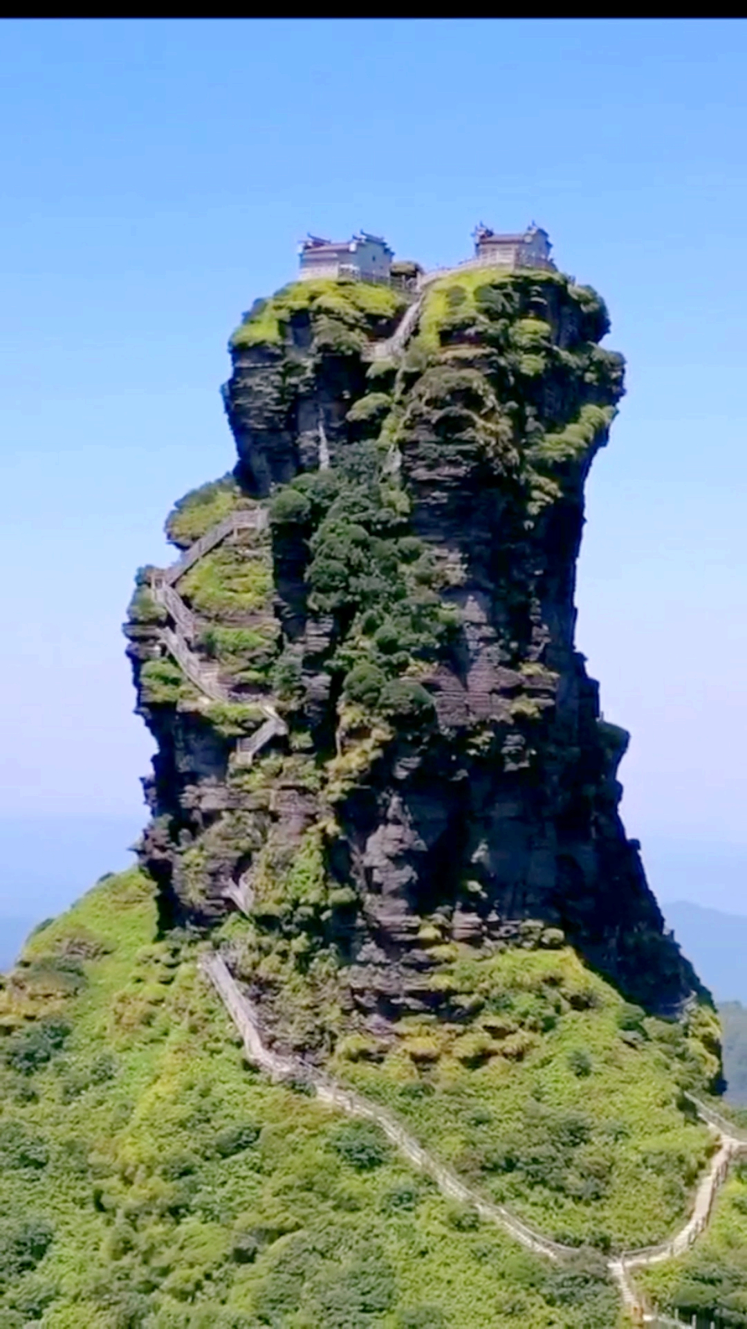 全民爱航拍#驱车不同季节看见不同景色梵净山