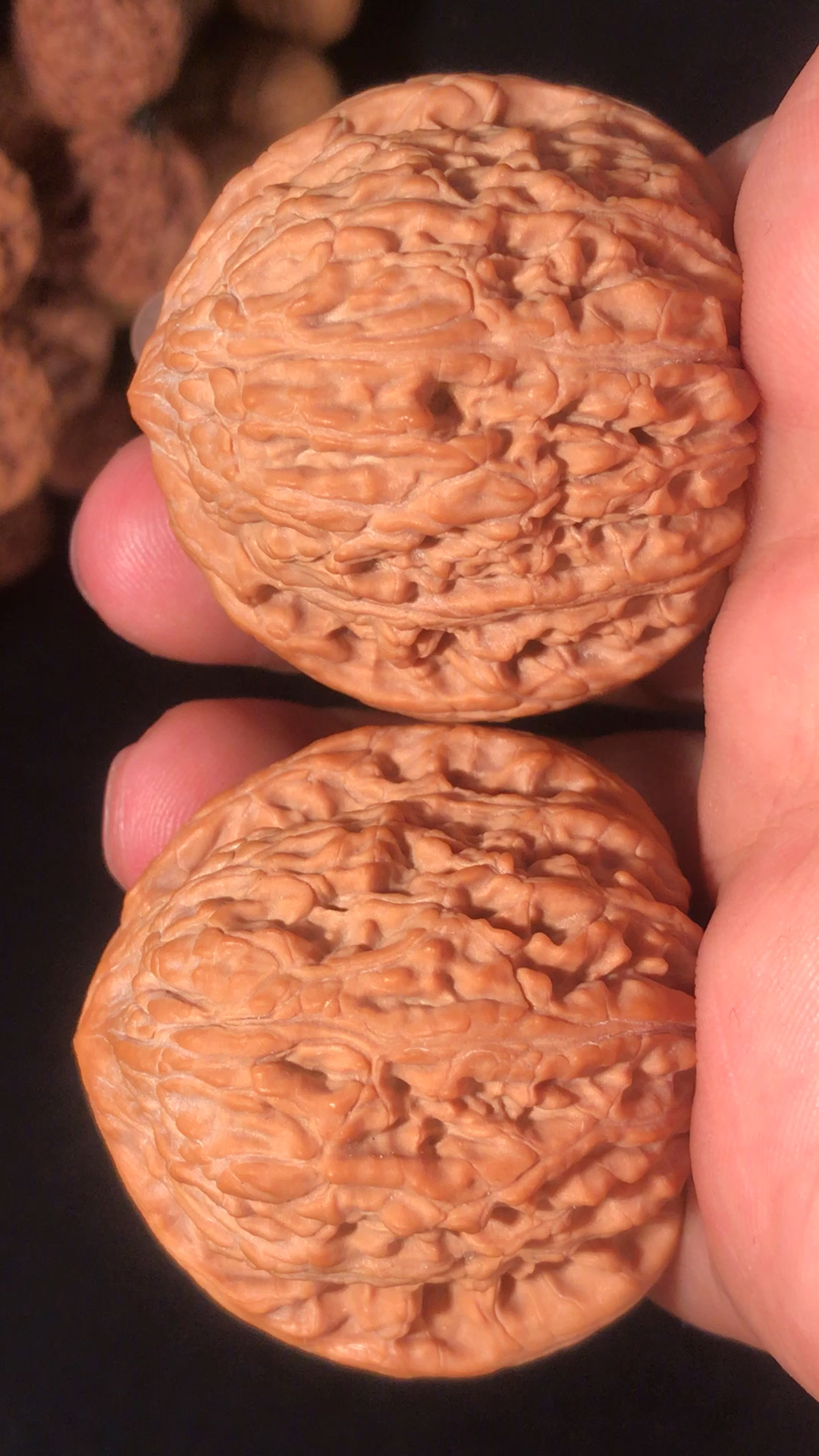 文玩核桃#绣球狮子头