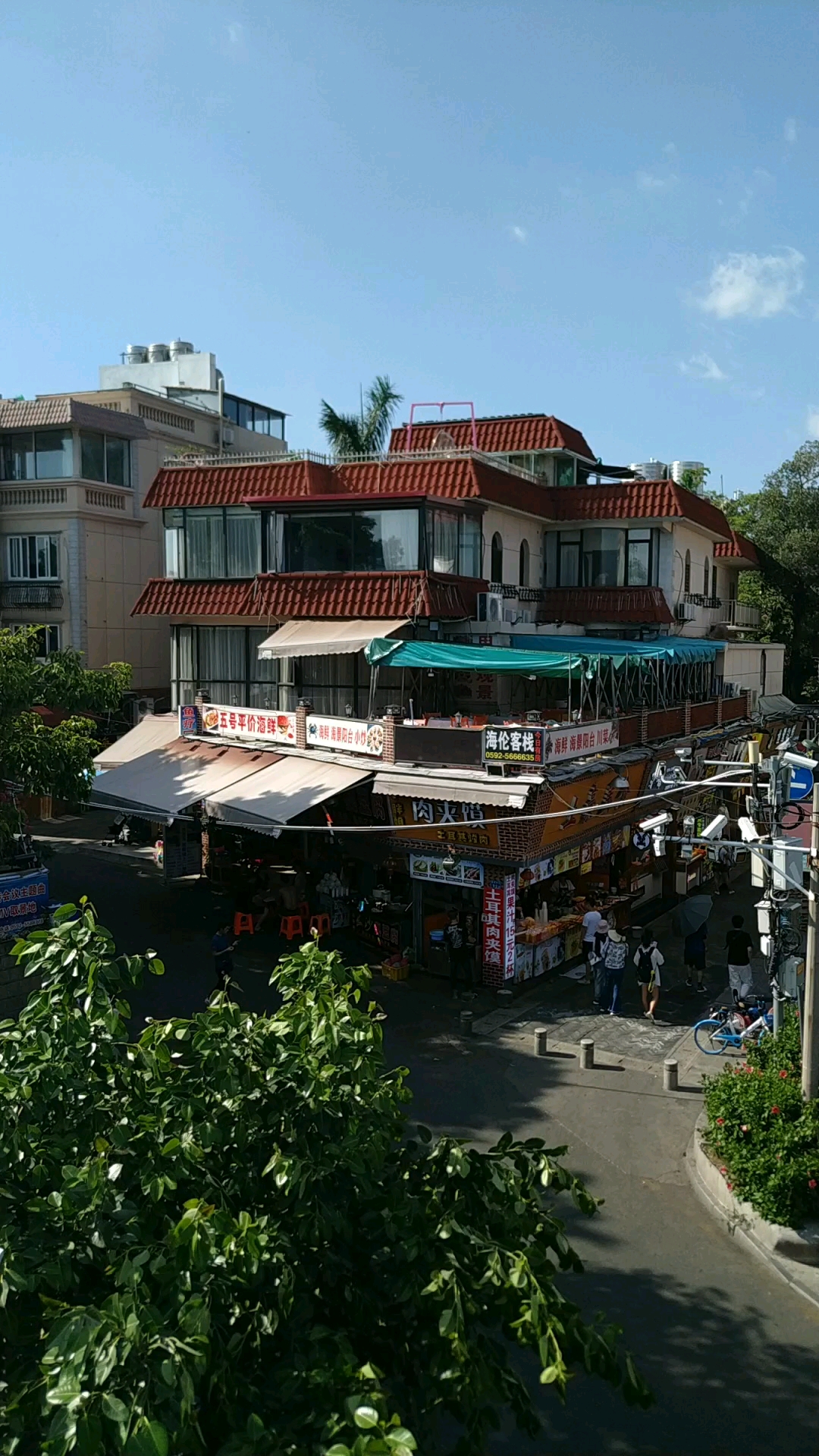 夏日旅行目的地#厦门小渔村,如今热门打卡地——这里是曾厝垵