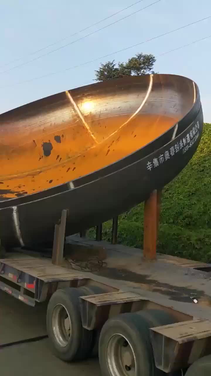 你见过的最大的锅有多大,我保证这个锅大的超乎你的想象