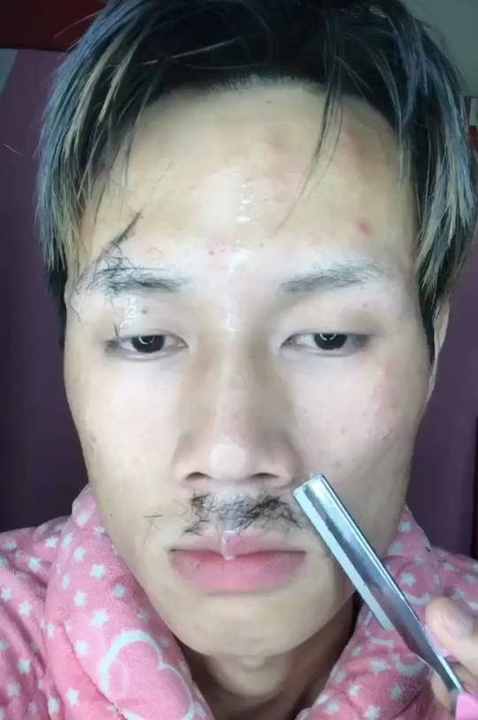 丑男变帅哥了解一下