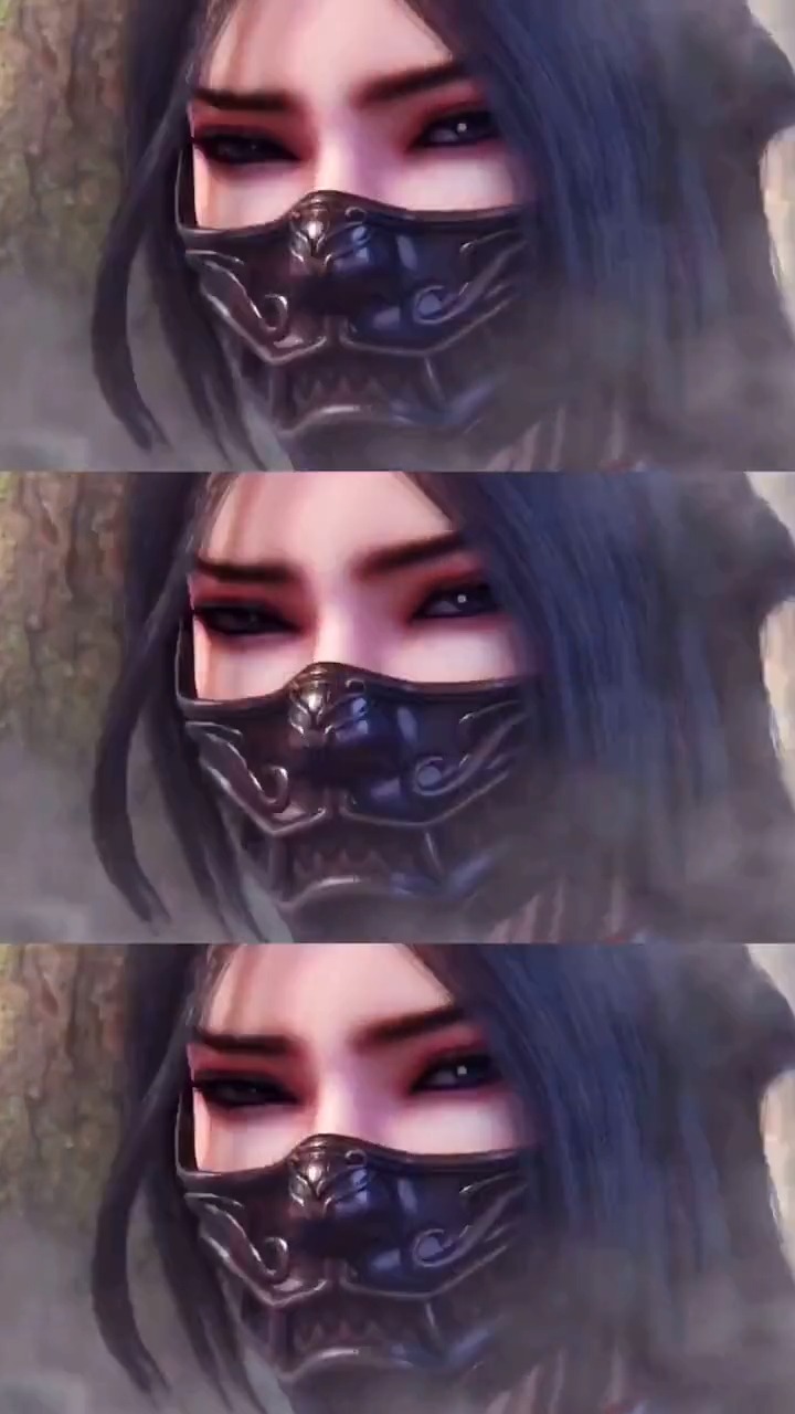 动漫#阿七这颜值,爱了爱了#元龙