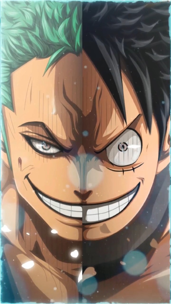 海贼王#路飞索隆霸气动态壁纸!