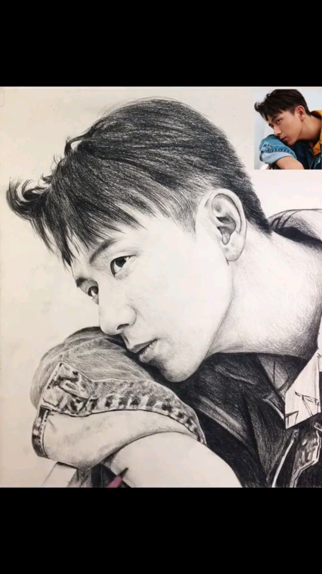 李现#你们要的李现画好了哦!下一幅画谁?