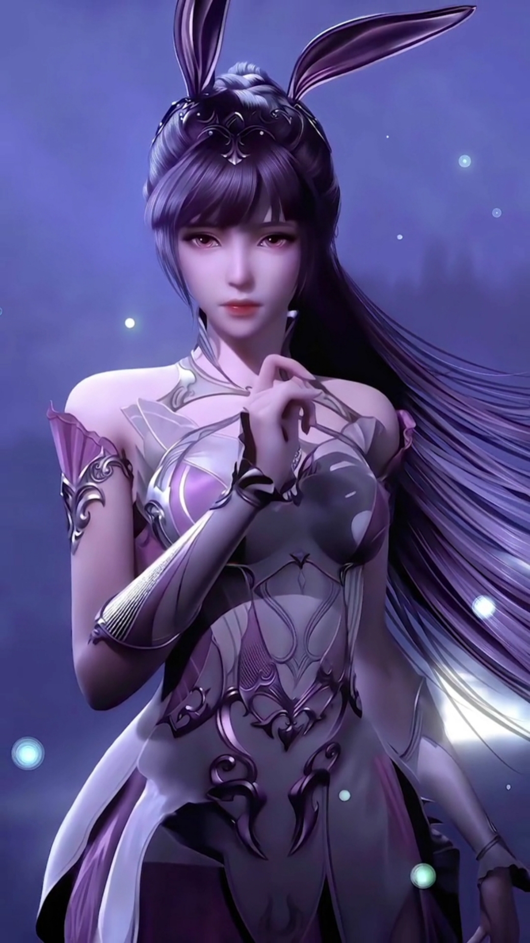 全民颜选#绝美小舞温柔始终忠于唐三"钟于初始忠于爱情衷于情深终于