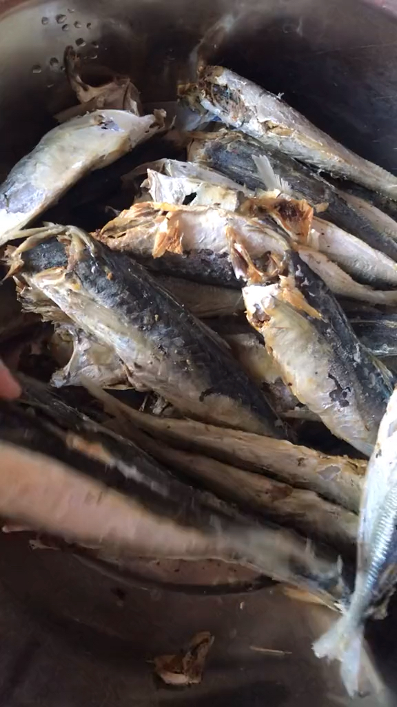 巴浪鱼,我们客家叫熟鱼,很好吃,家长的味道