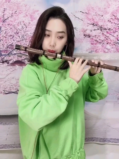 笛子独奏:《这辈子就跟哥哥好》演奏/楚小仙.