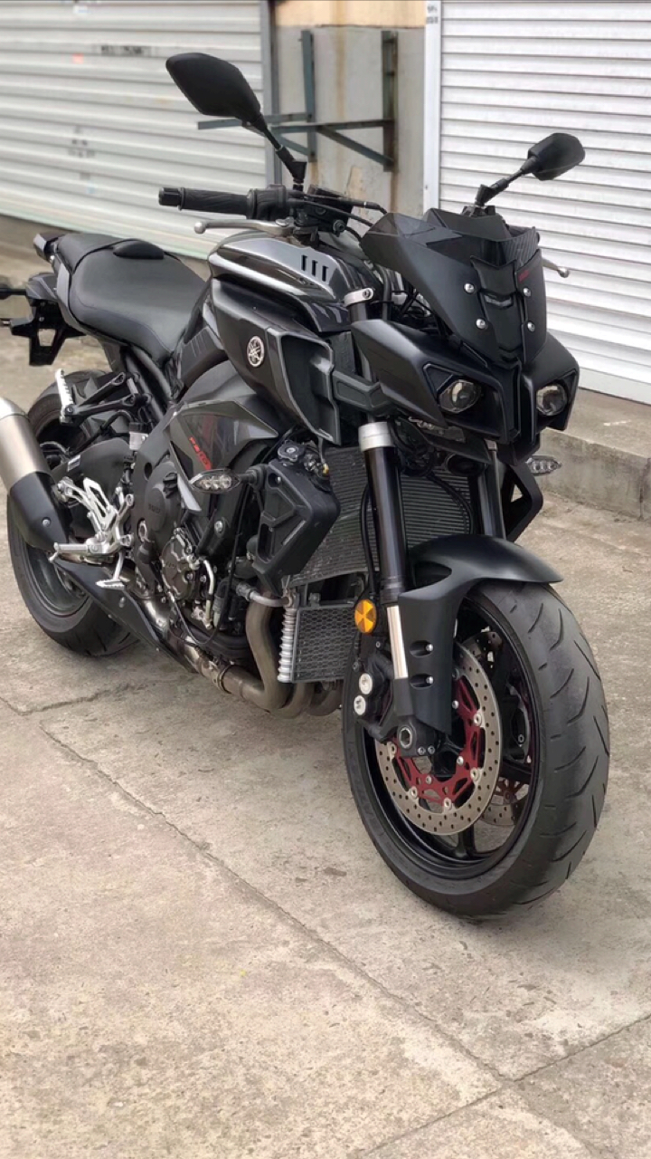 2017年日本雅马哈mt-10.成色完美,可关注个性签名互动