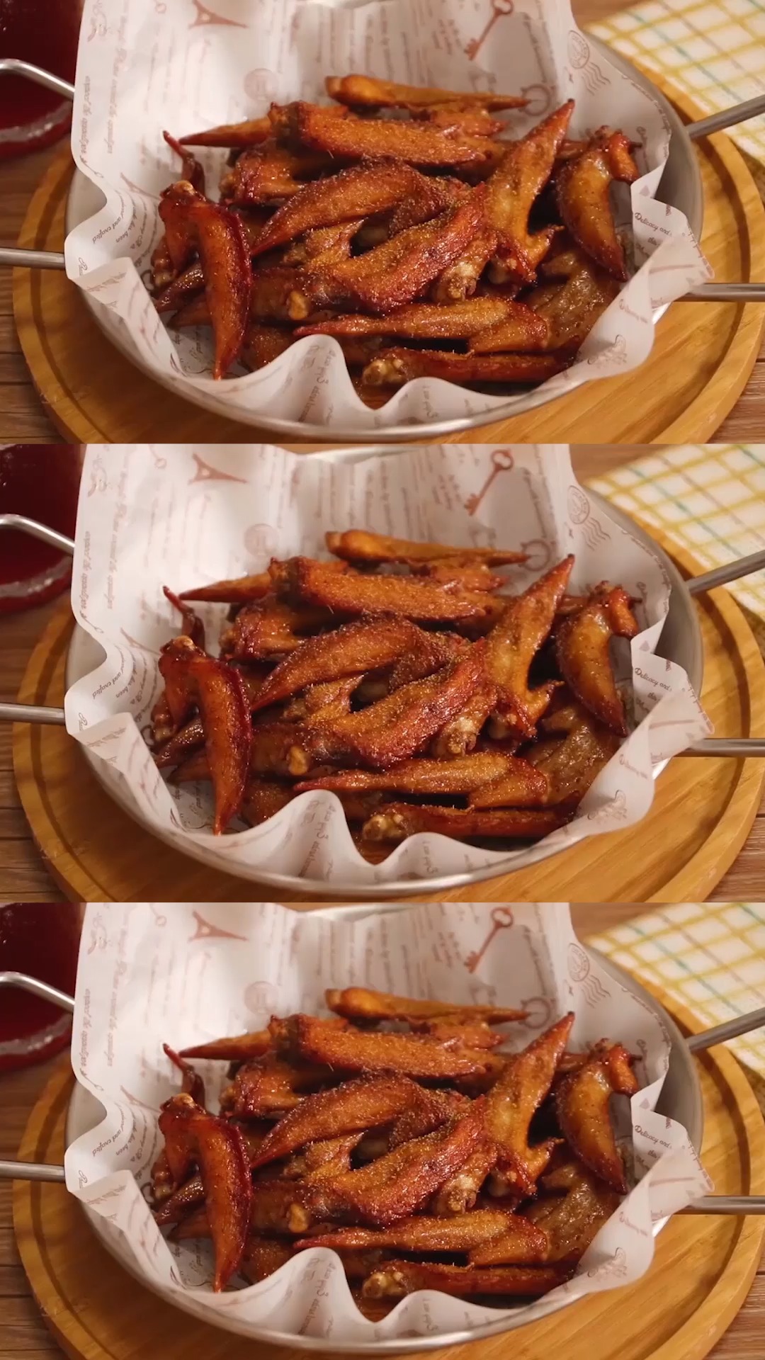 好吃到爆的孜然香辣鸡翅尖,超入味追剧必备