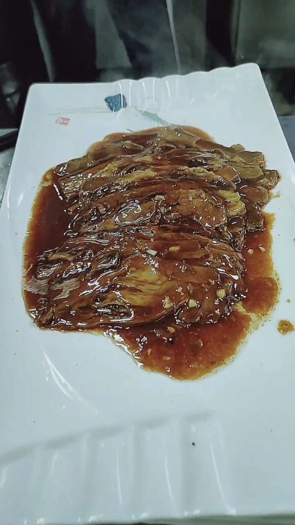 厨师分享#18岁小厨师做的扒牛肉条,最漂亮.