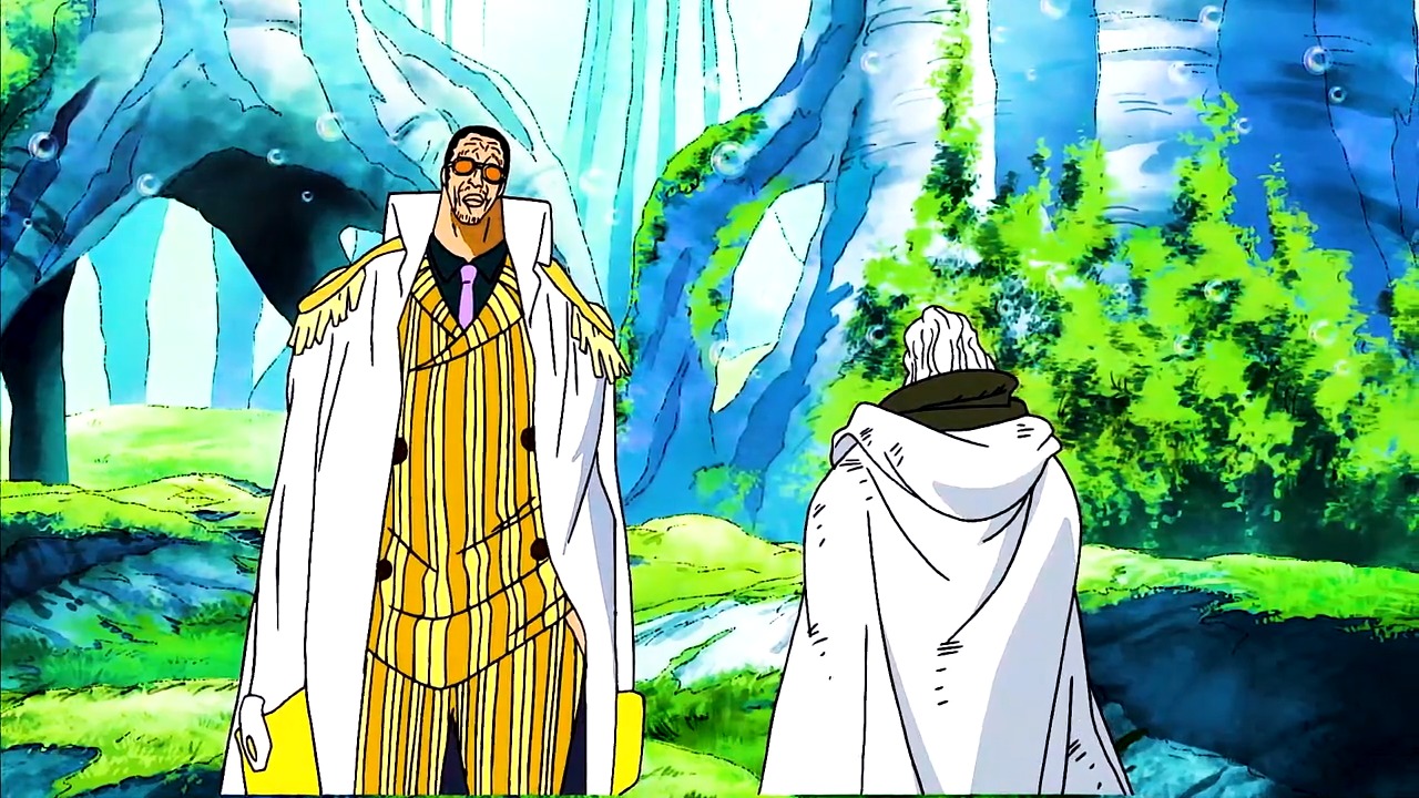 动漫#黄猿雷利,你终于来了,我腿都抽筋-度小视