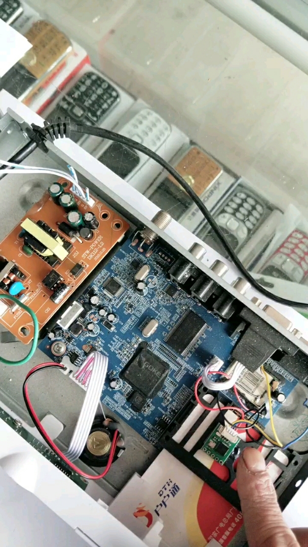 户户通定位改免定位只需加小板-度小视