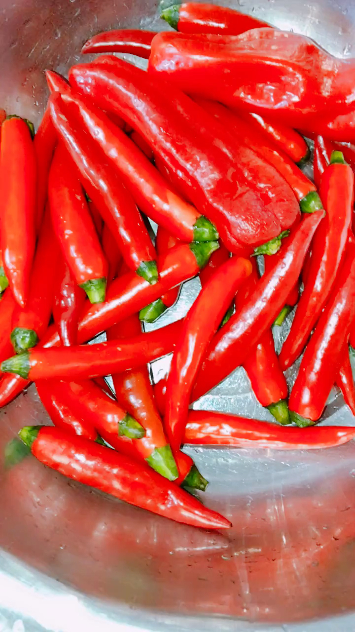 舌尖上的乡村美食#辣椒原来还可以这样吃