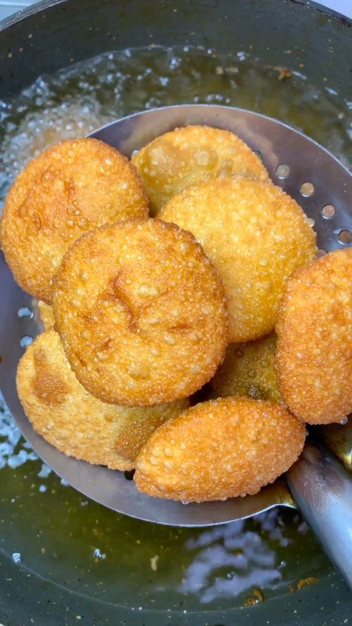 家庭版脆皮炸油炸糕教程