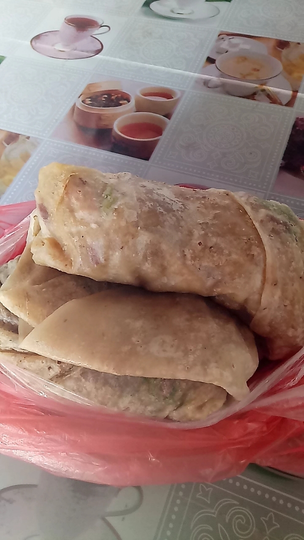 食神大pk#大饼卷 威县特色 好吃不贵 有想吃的来