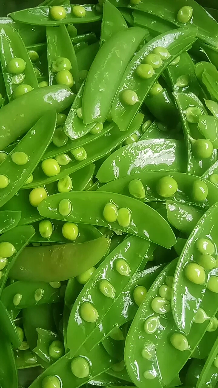 甜蜜豆凉拌最好吃!你们都是怎么做的