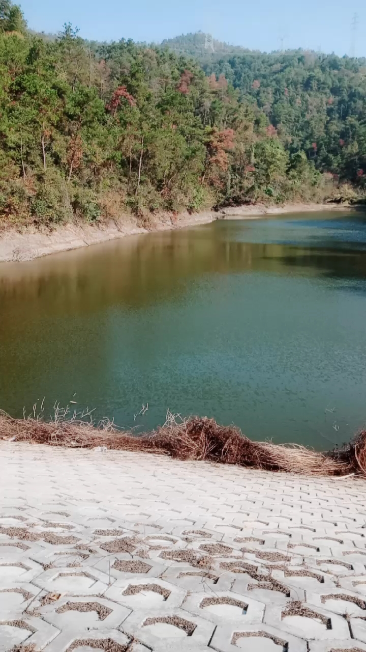 带上全民去旅行#唐村水库一小时游