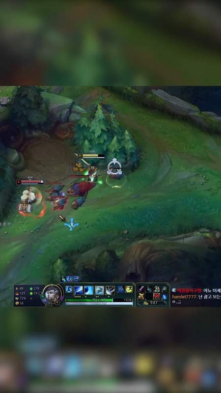 韩一索 今天是闪现重置普攻的正确示范