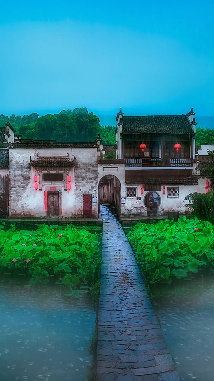 最美的风景天青色等来了烟雨而我没有等到你