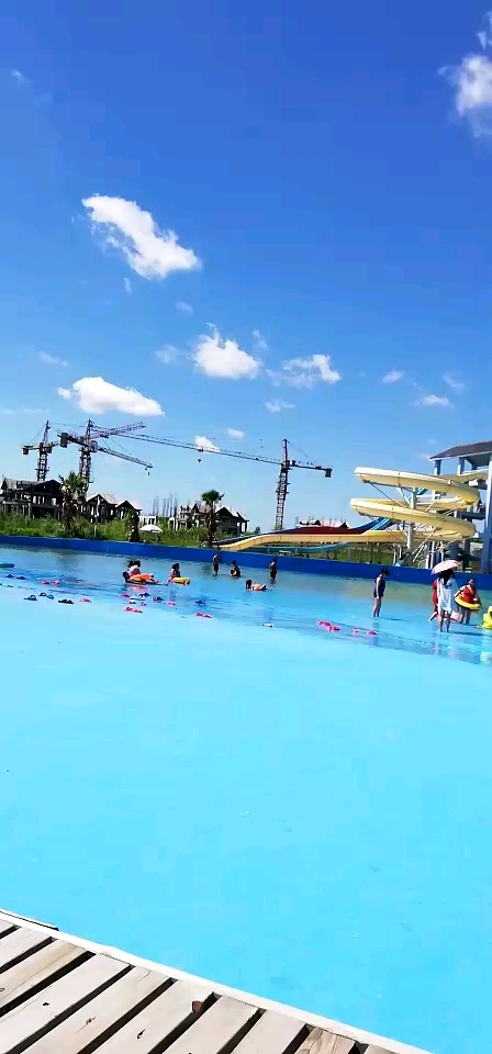 大庆美丽的黑鱼湖