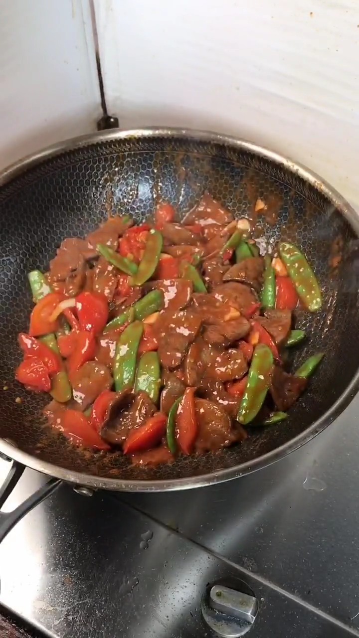 大刀花本集:西红柿炒猪肝