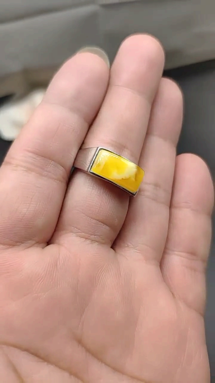 你喜欢的样子我都有#蜜蜡马鞍戒中性必杀