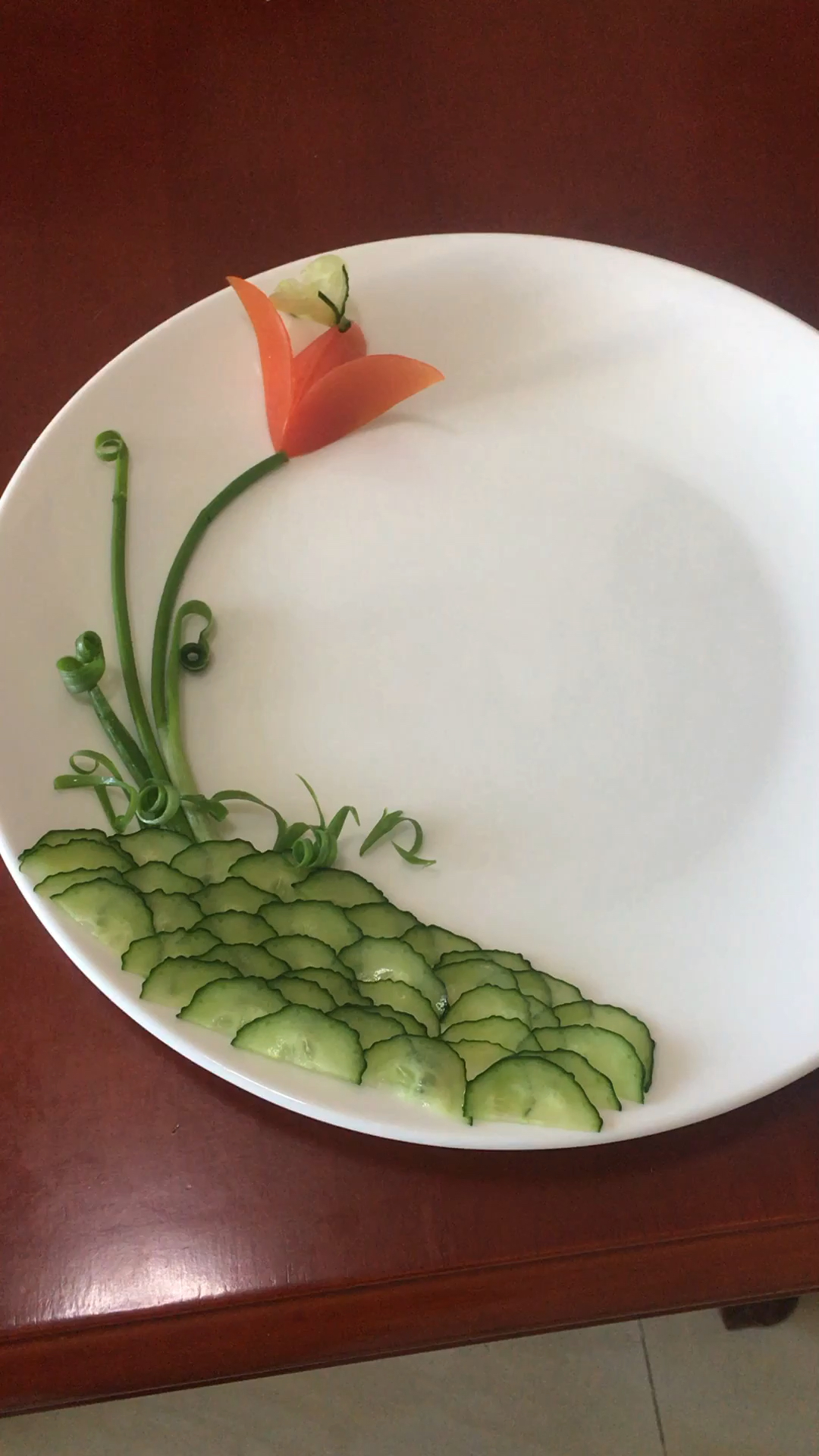 动动手一起学食物摆盘吧!   多多指教!