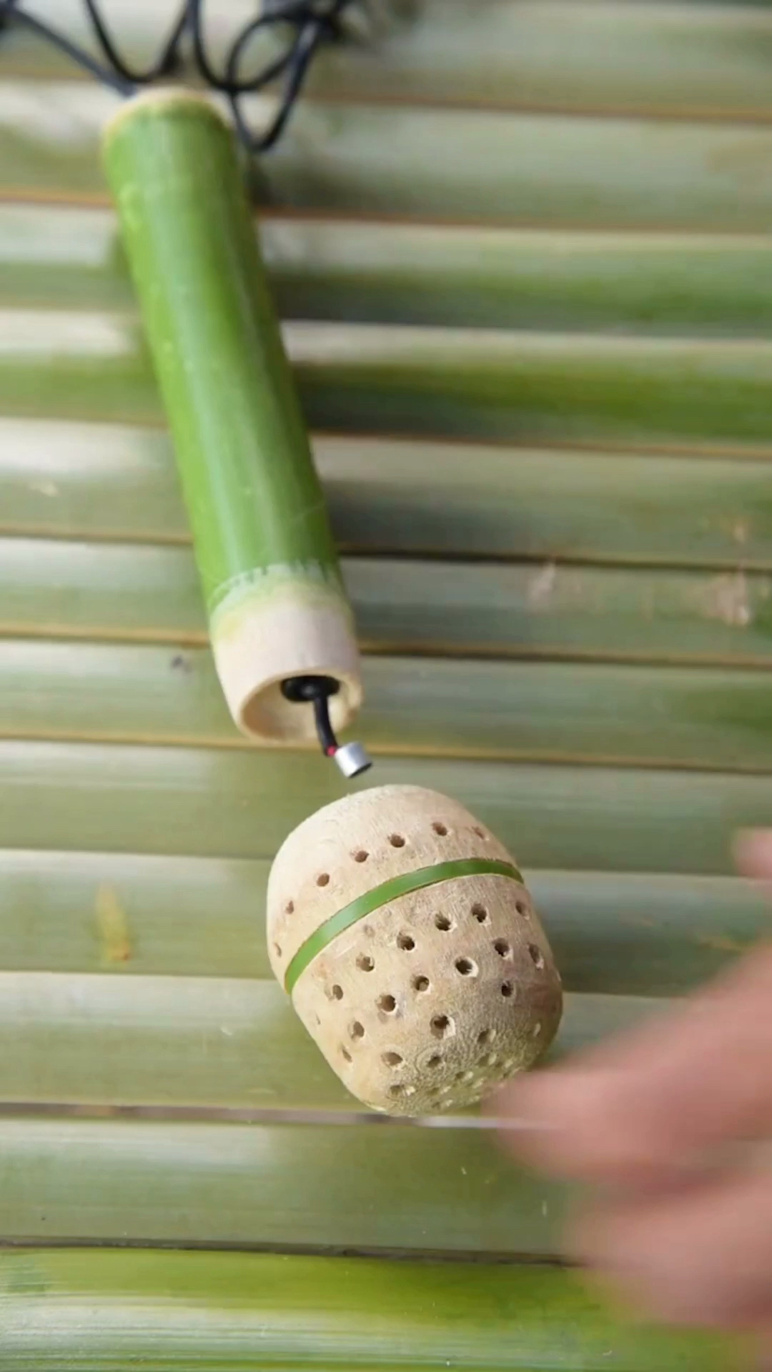 手工制麦克风3完结.  双击关注让我知道你来过