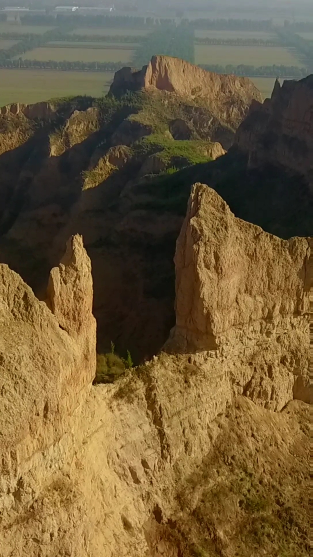 乡村田野无奇不有的土景!