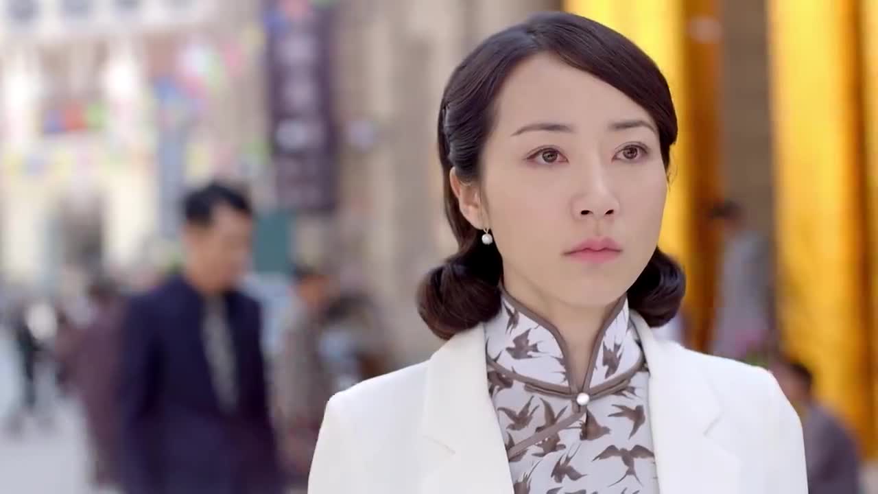 乱世丽人行:韩伟松终于将若雪带回了上海,若雪却无颜见疏影