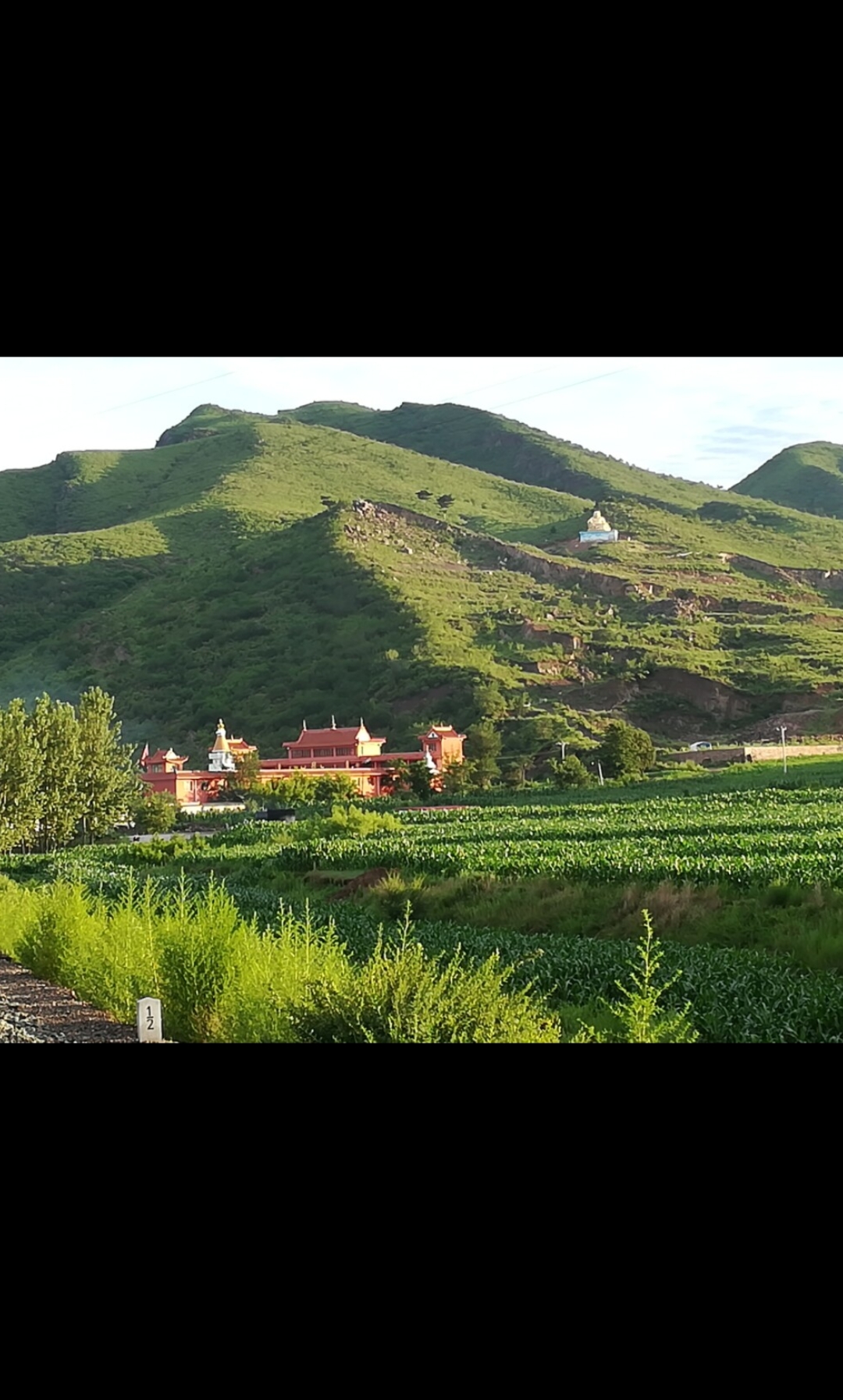 我的私藏景点#晨光中的经法寺