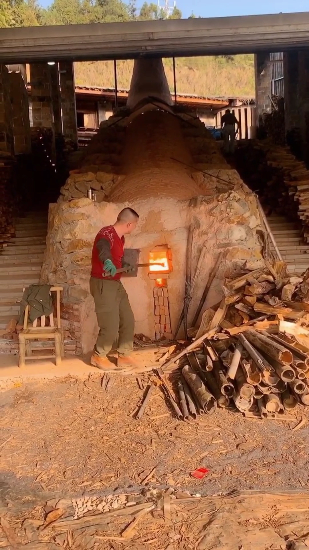 烧了5天5夜的建盏开窑了!太漂亮了!每个都像花儿一样美丽!