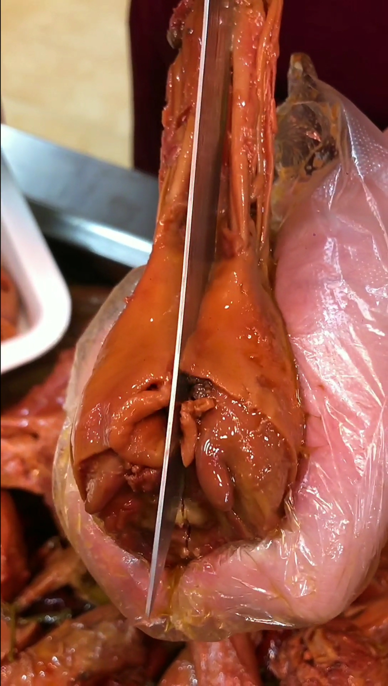 总有人说鸭脑不能吃