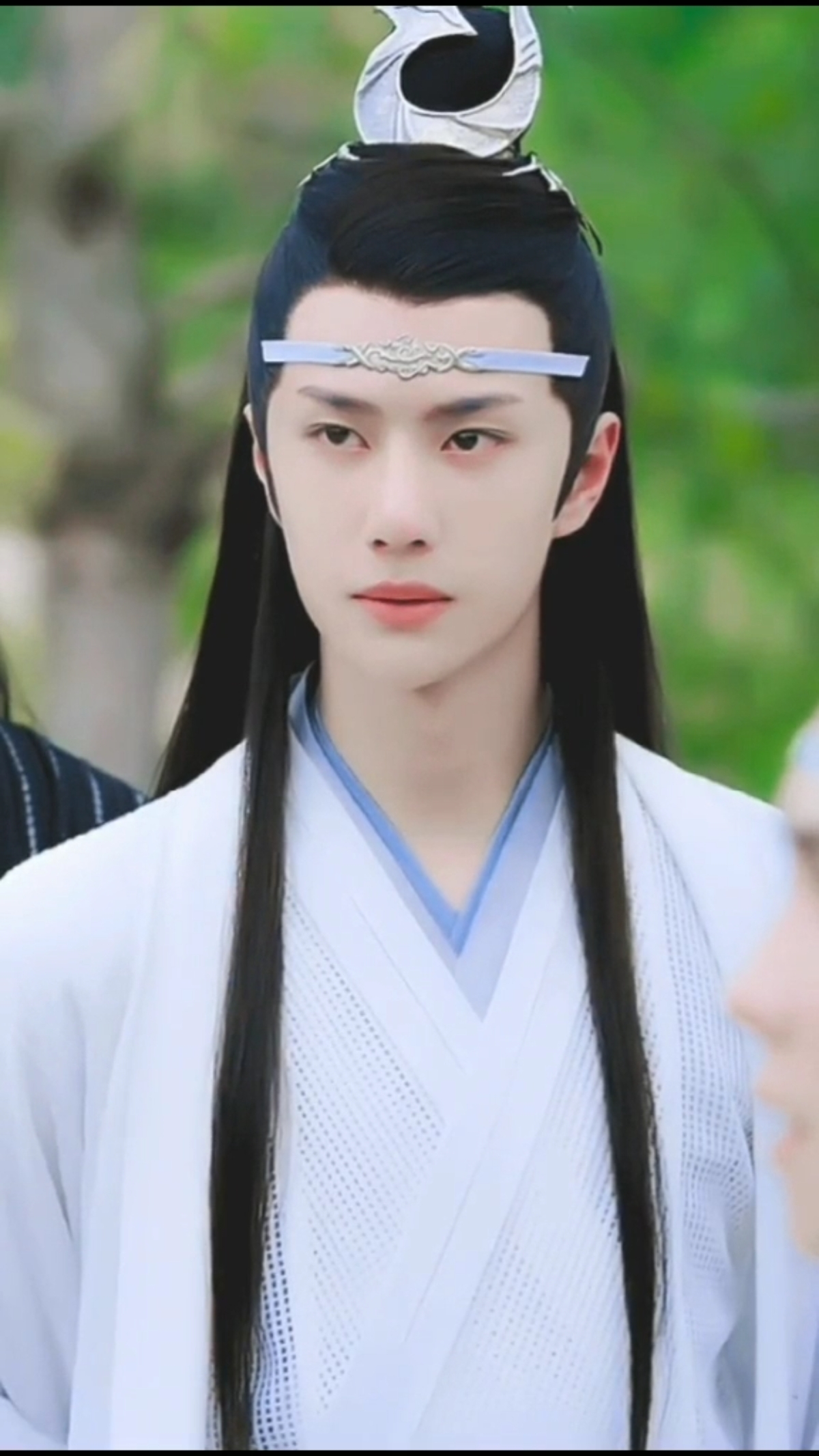 陈情令王一博蓝忘机#蓝湛那些绝美瞬间