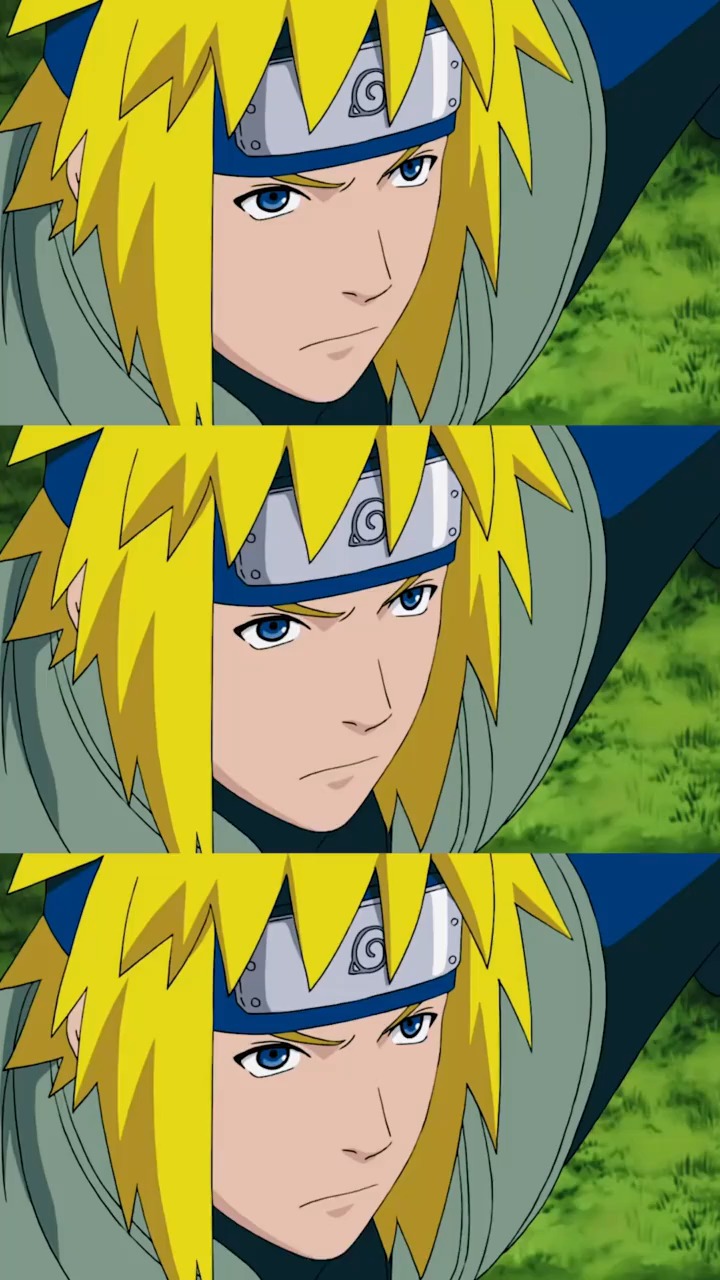 火影-波风水门-论速度,我在你们之上!