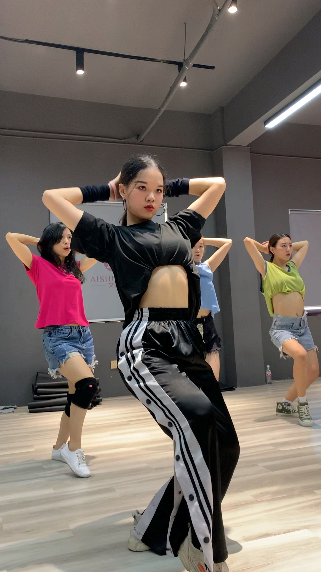 舞蹈#小姐姐学得真好