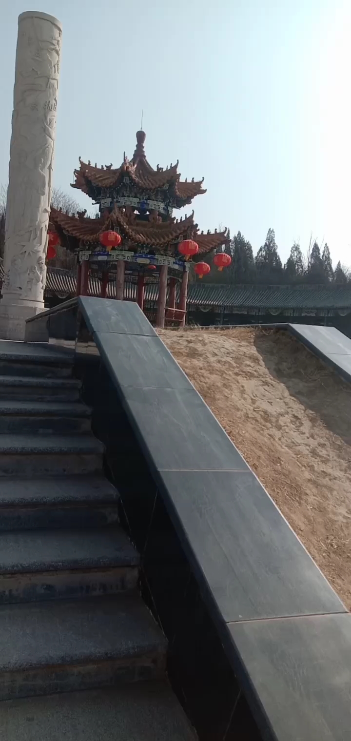 在上隰县的推金山