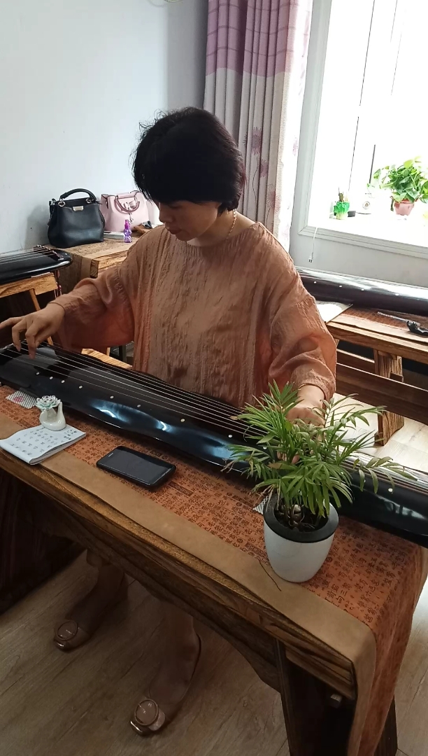 拍照技巧速成指南#抚古琴一曲醉相思