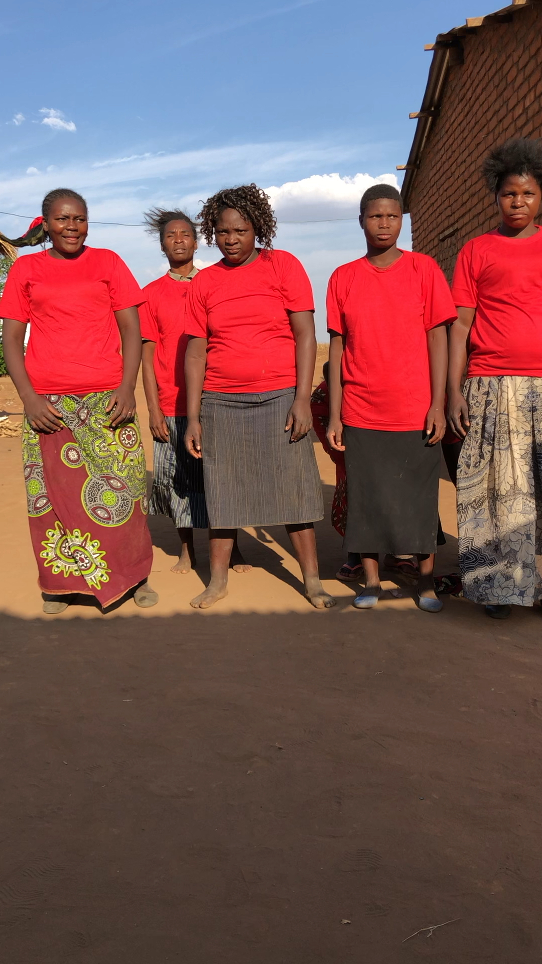 非洲大妈卡路里 中国红