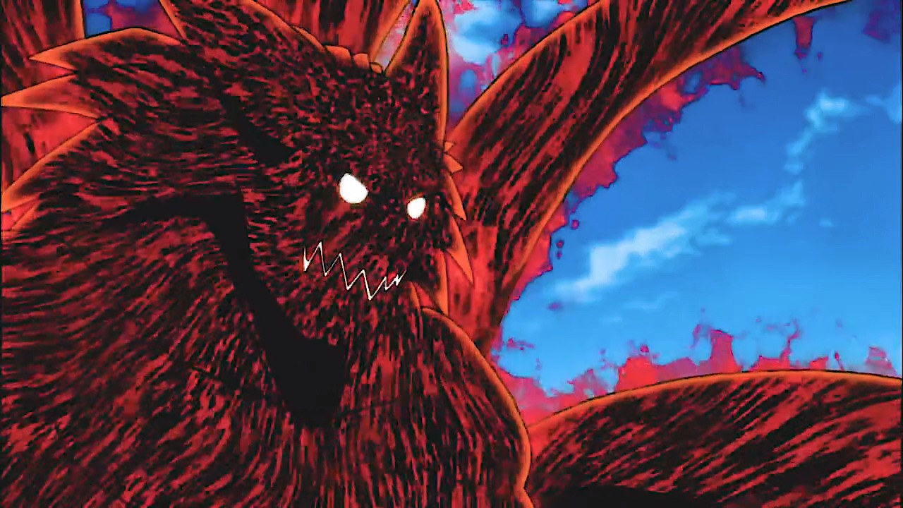 火影忍者#还是九尾的实力强大,最后还得是依靠我井野妹妹