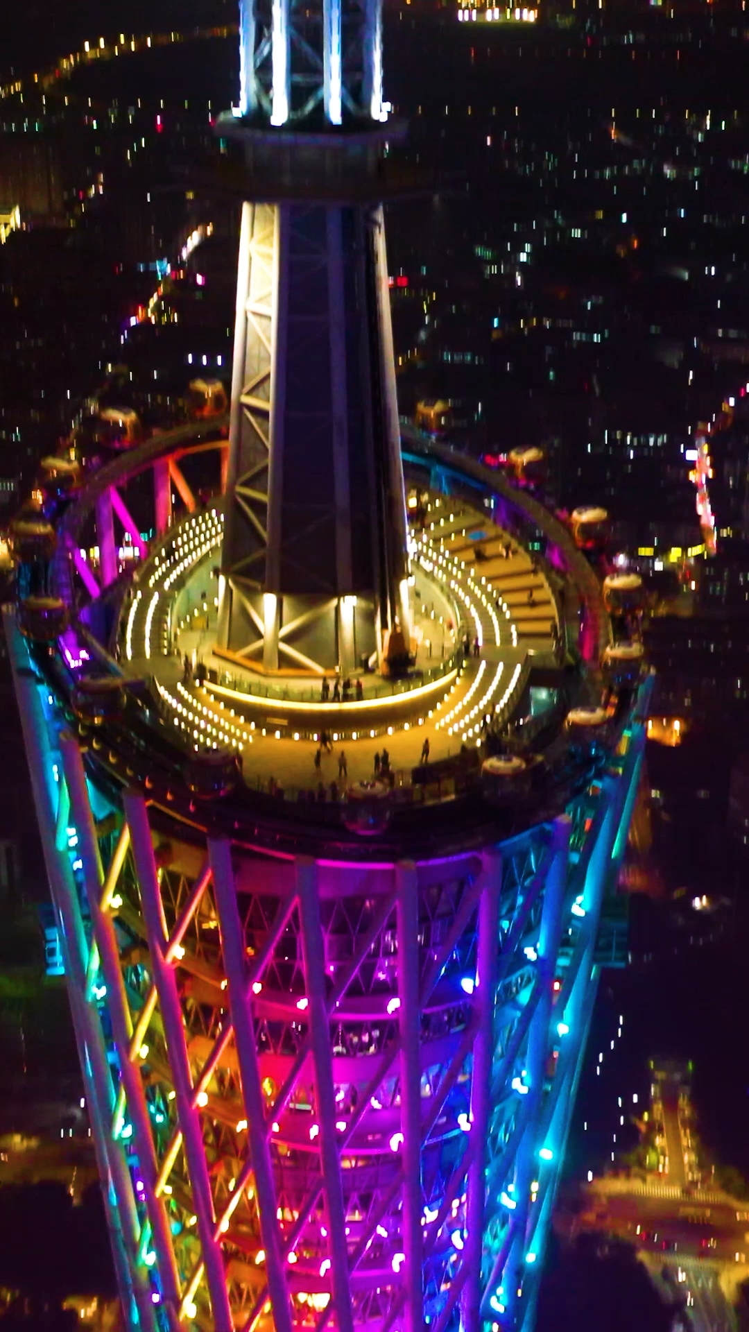 广州塔顶层图片