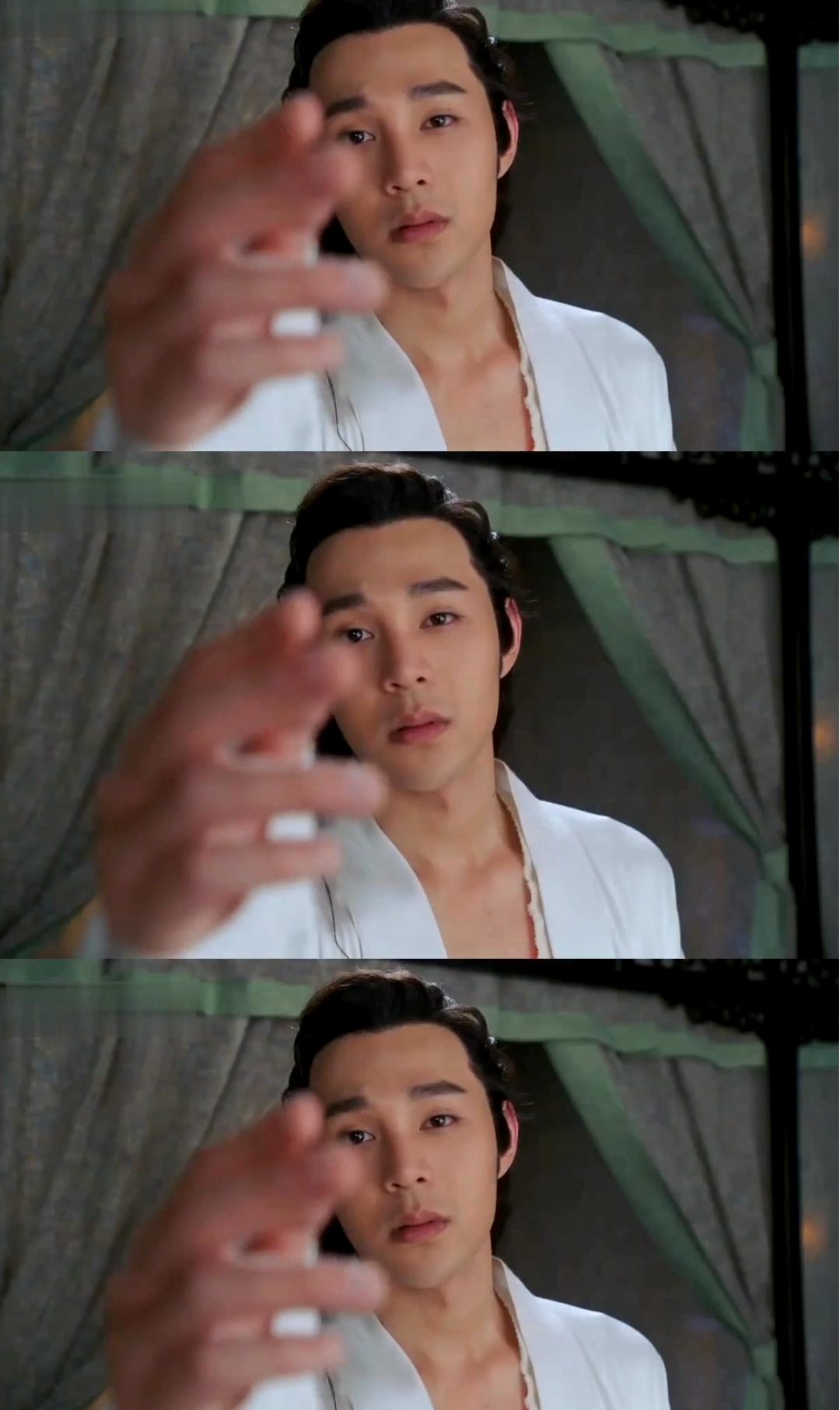 袁昊秦尚城#我的妈呀,岛主太撩人了啦