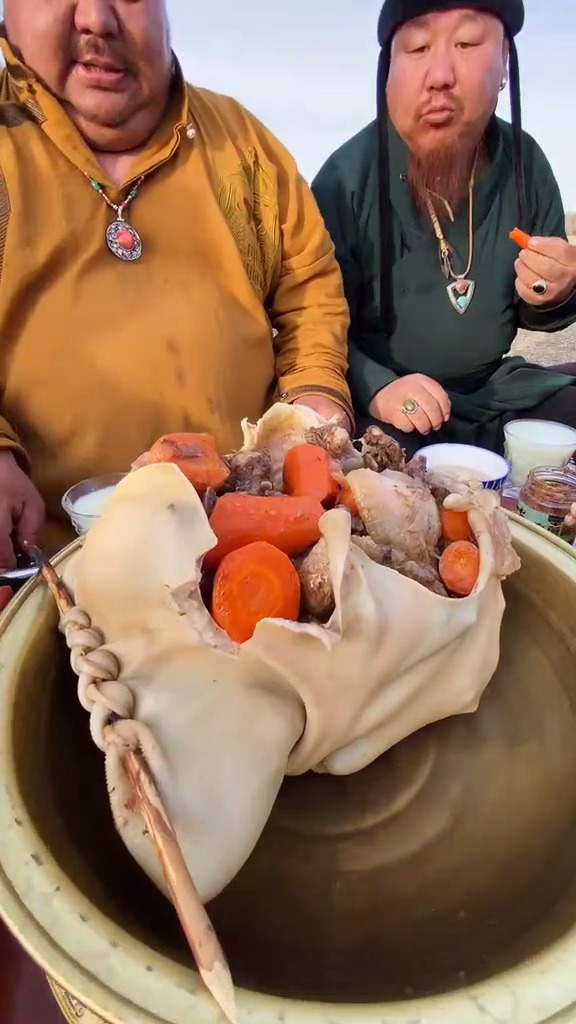 今天做个大肚包肉吧,你想吃吗?