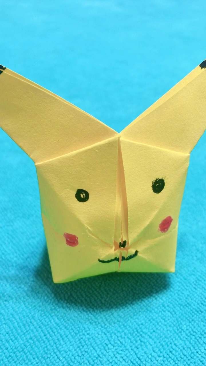 手工制作#皮卡丘