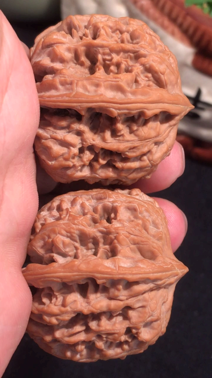 文玩核桃,将军膀