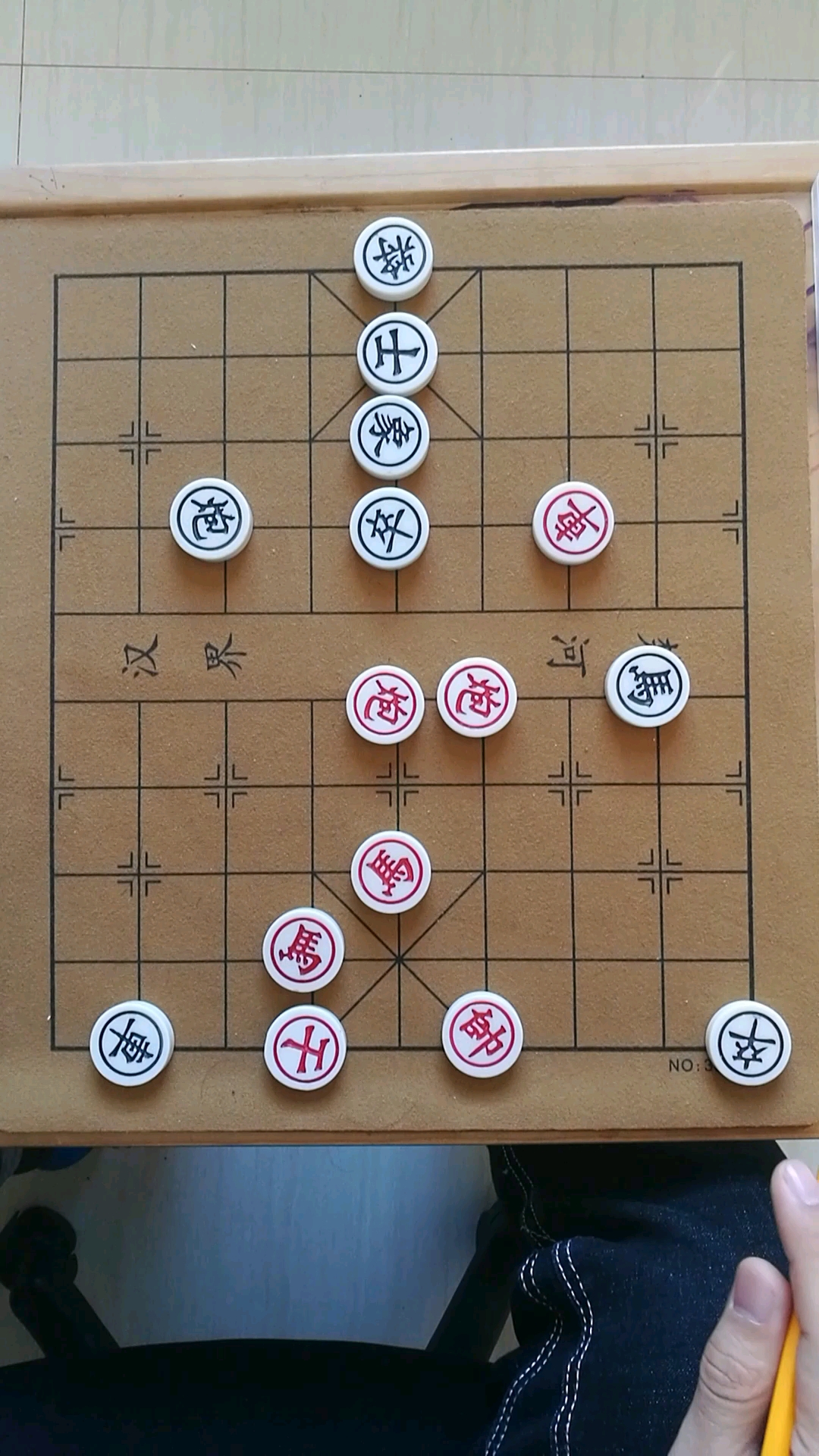 路边江湖残局,求高手破局?