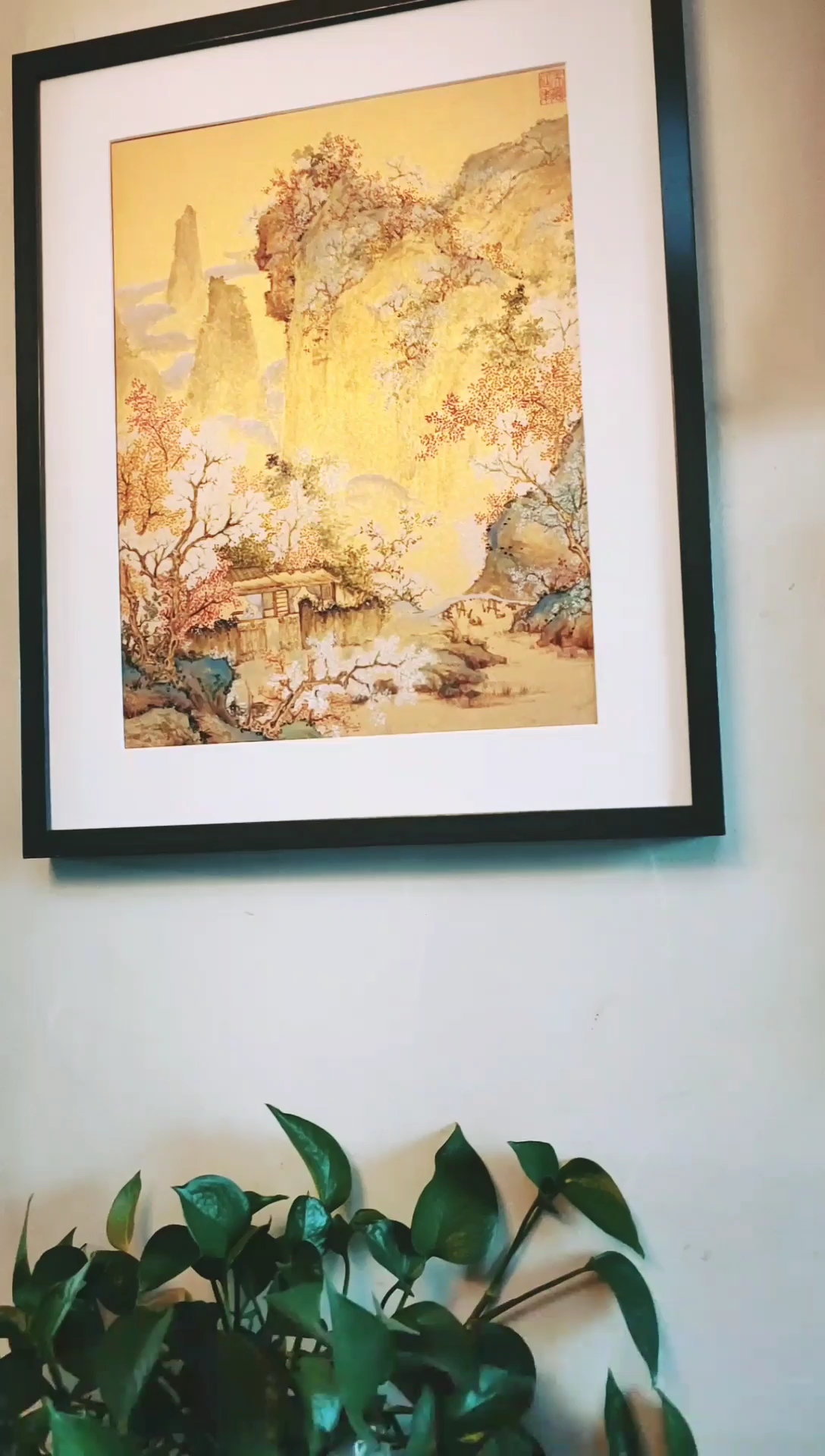 天德轩主人田鹏绘画作品分享