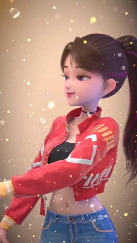 只要是果果想看的舞蹈,乐儿就没有不会的-全民小视频