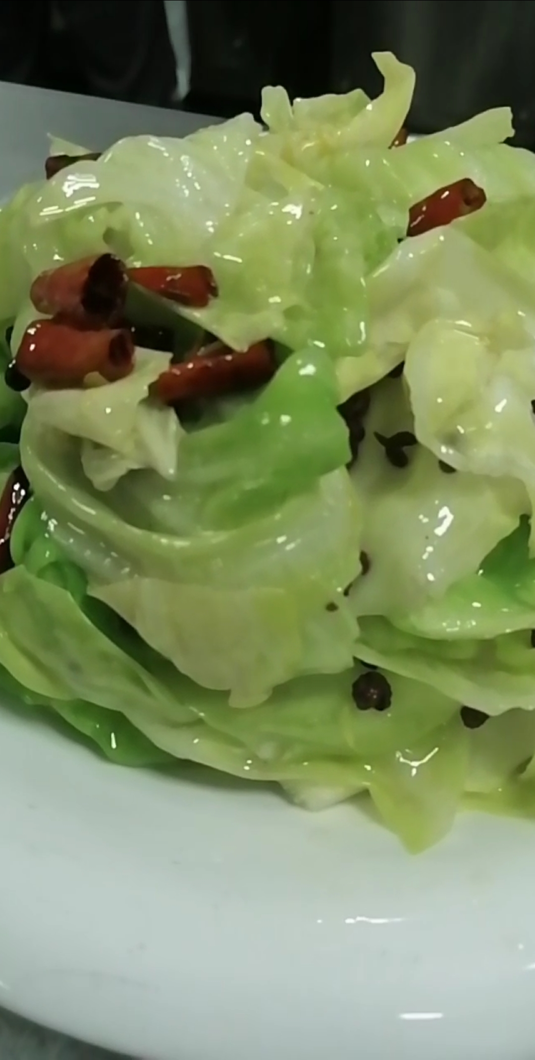 家常菜分享#麻油炝炒包心菜,你一定可以学会.